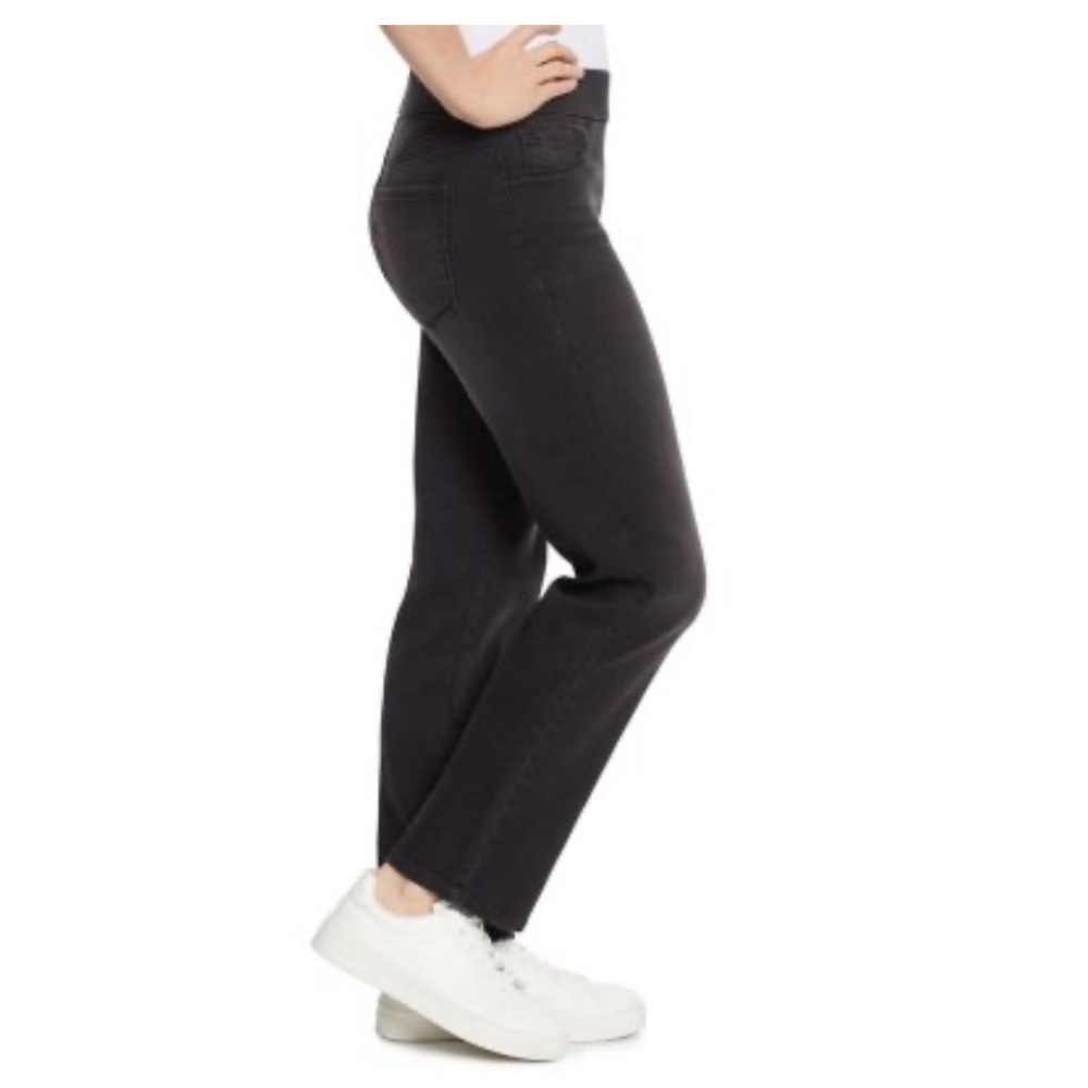 Nine West Women’s Black Heidi Pull On Pant SIZE 8 - Picture 2 of 13